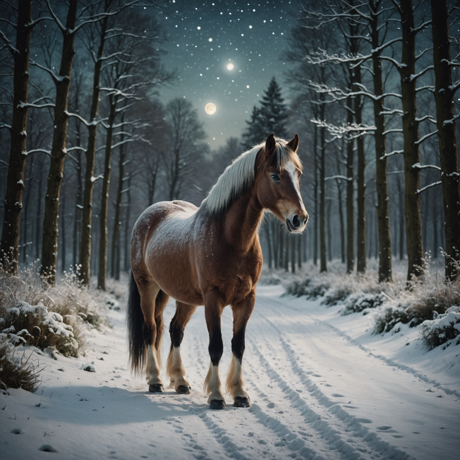 Enchanted Winter Wanderings