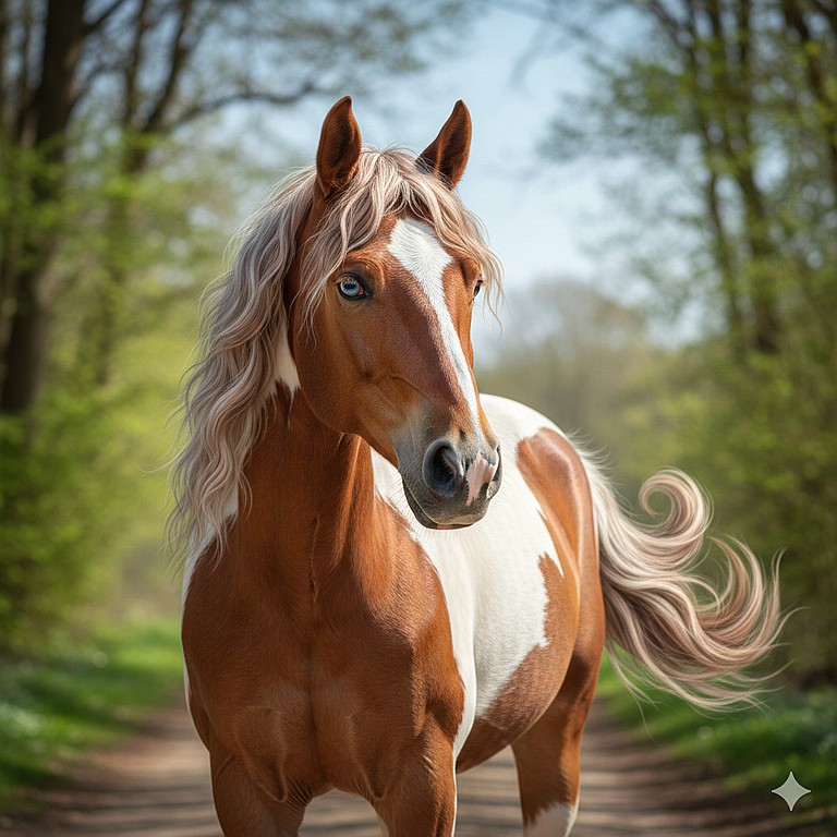 A portrait of an Andalusian