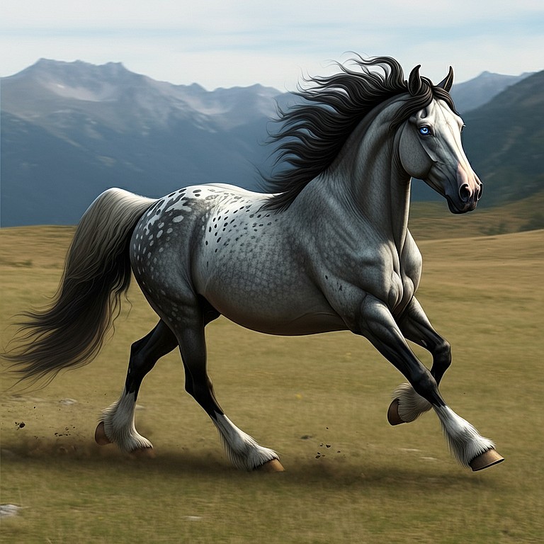 Majestic Spirit of the Mountains