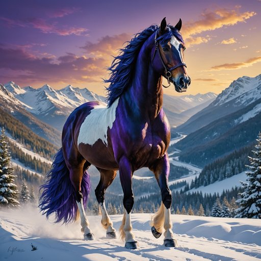 Strolling in the mountains