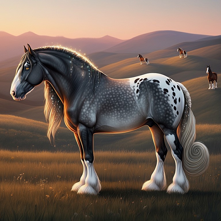 Majestic Spirit of the Golden Plains